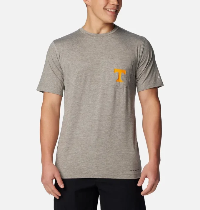 Men Collegiate Tech Trail™ Short Sleeve Shirt – Tennessee