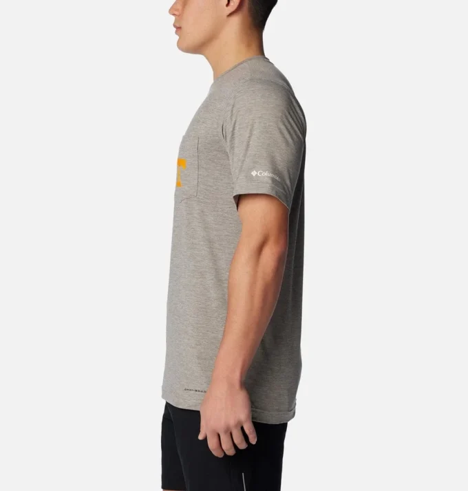 Men Collegiate Tech Trail™ Short Sleeve Shirt – Tennessee