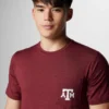 Men Collegiate Tech Trail™ Short Sleeve Shirt – Texas A&M