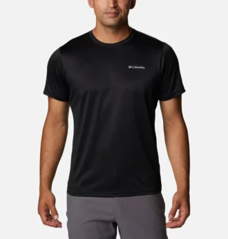 Men Columbia Hike™ Crew Short Sleeve Shirt