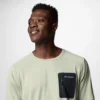Men Columbia Tech™ Knit Long Sleeve Crew Men Columbia Tech™ Knit Long Sleeve Crew