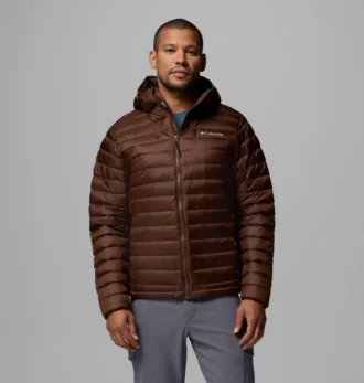 Men Corelite™ Down Hooded Jacket