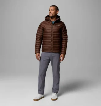 Men Corelite™ Down Hooded Jacket
