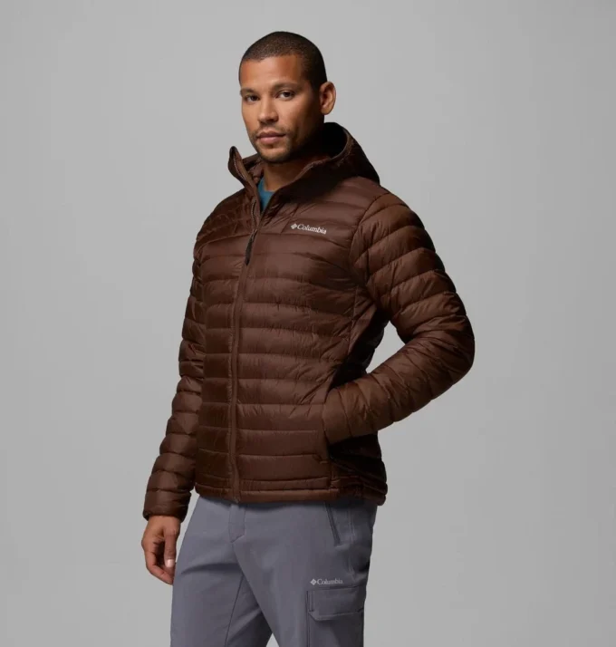 Men Corelite™ Down Hooded Jacket Men Corelite™ Down Hooded Jacket