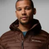 Men Corelite™ Down Hooded Jacket Men Corelite™ Down Hooded Jacket