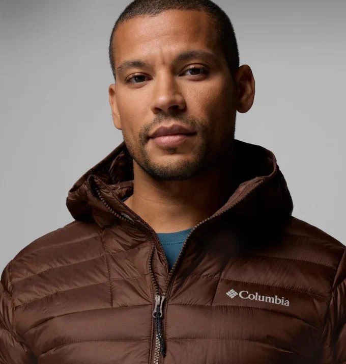 Men Corelite™ Down Hooded Jacket Men Corelite™ Down Hooded Jacket