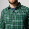 Men Cornell Woods™ Flannel Long Sleeve Shirt