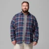 Men Cornell Woods™ Flannel Long Sleeve Shirt – Big
