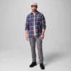 Men Cornell Woods™ Flannel Long Sleeve Shirt – Tall