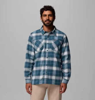 Men Cornell Woods™ Fleece Lined Shirt Jacket Men Cornell Woods™ Fleece Lined Shirt Jacket