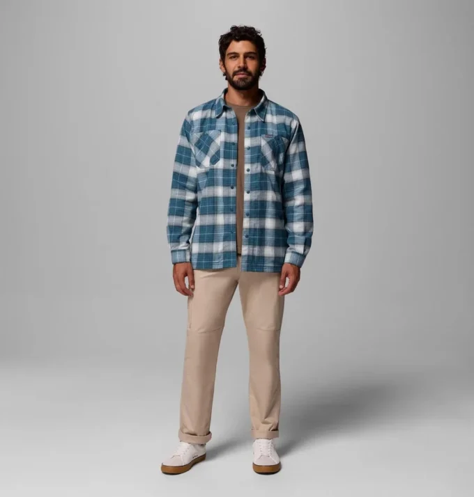 Men Cornell Woods™ Fleece Lined Shirt Jacket