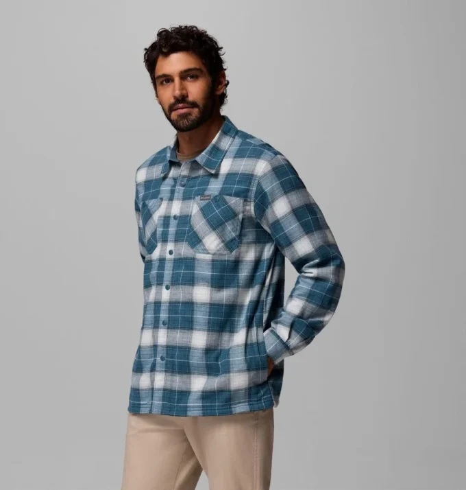 Men Cornell Woods™ Fleece Lined Shirt Jacket