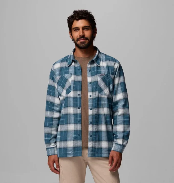 Men Cornell Woods™ Fleece Lined Shirt Jacket