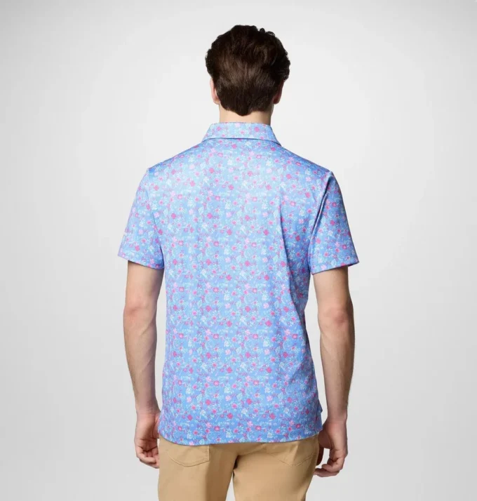 Men Countryside Green Polo