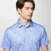 Men Countryside Green Polo