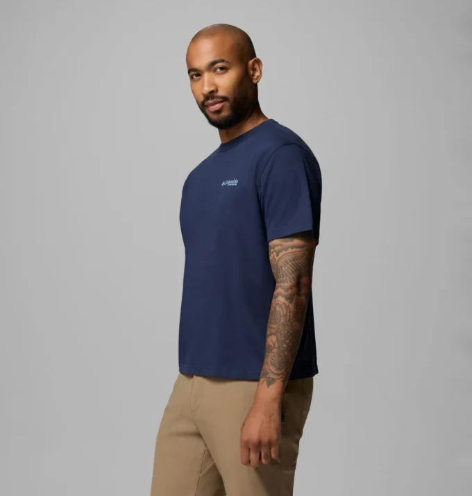Men Covey Pheasant PHG Short Sleeve T-Shirt