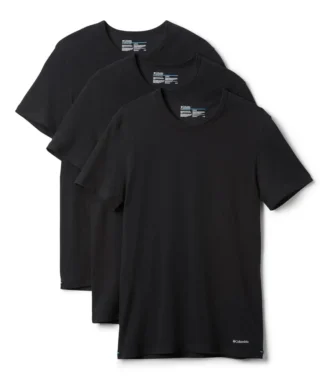 Men Crew Neck Tee Classic Fit – 3 Pack