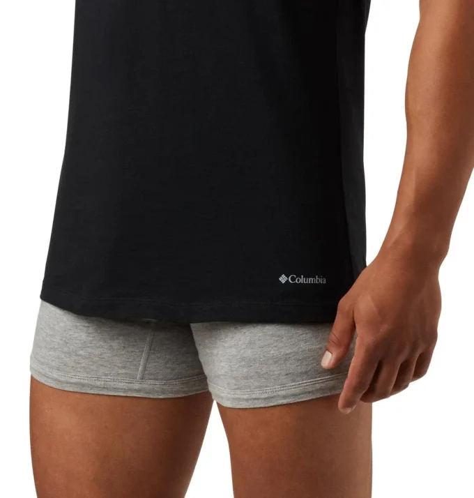Men Crew Neck Tee Classic Fit – 3 Pack