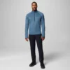 Men Crystal Leaf™ Omni-Heat™ Helix Half Zip Pullover Men Crystal Leaf™ Omni-Heat™ Helix Half Zip Pullover