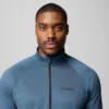 Men Crystal Leaf™ Omni-Heat™ Helix Half Zip Pullover Men Crystal Leaf™ Omni-Heat™ Helix Half Zip Pullover