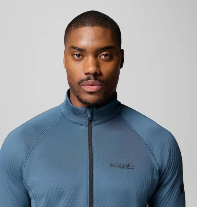 Men Crystal Leaf™ Omni-Heat™ Helix Half Zip Pullover Men Crystal Leaf™ Omni-Heat™ Helix Half Zip Pullover
