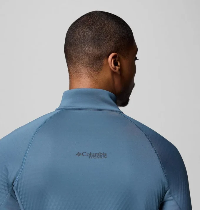 Men Crystal Leaf™ Omni-Heat™ Helix Half Zip Pullover Men Crystal Leaf™ Omni-Heat™ Helix Half Zip Pullover
