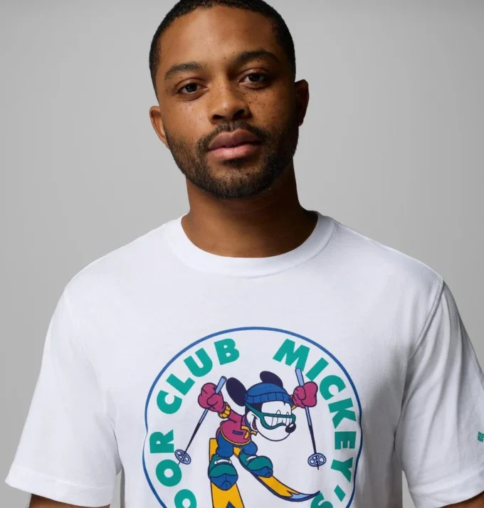 Men CSC x Disney Graphic T-Shirt