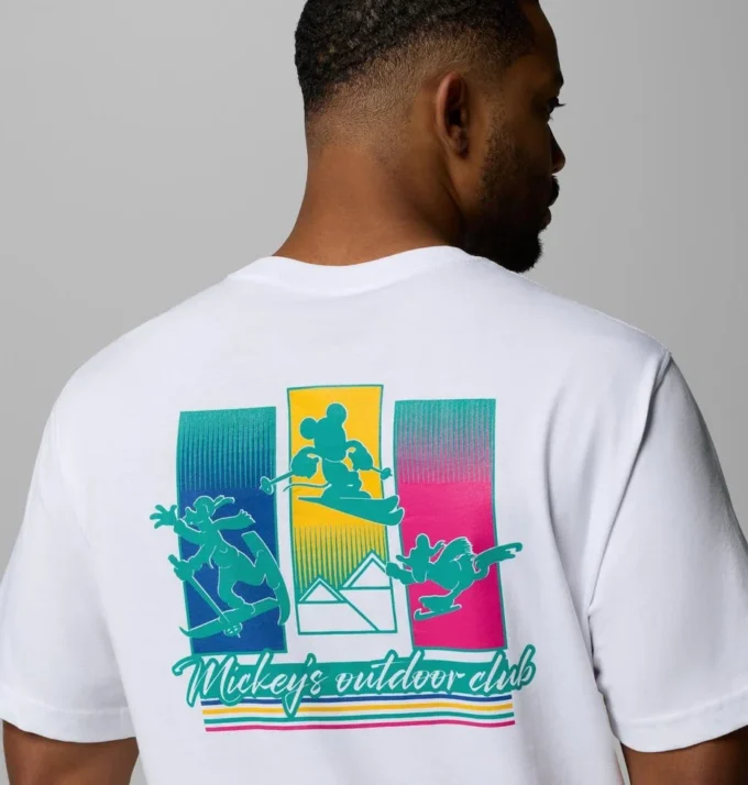 Men CSC x Disney Graphic T-Shirt