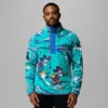 Men CSC x Disney Half Snap Fleece