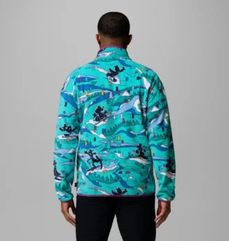 Men CSC x Disney Half Snap Fleece