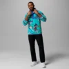 Men CSC x Disney Half Snap Fleece