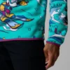 Men CSC x Disney Half Snap Fleece
