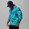 Men CSC x Disney Half Snap Fleece
