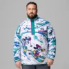 Men CSC x Disney Half Snap Fleece – Big