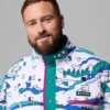 Men CSC x Disney Half Snap Fleece – Big