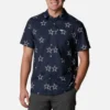 Men Dallas Cowboys PFG Super Slack Tide Shirt Men Dallas Cowboys PFG Super Slack Tide Shirt