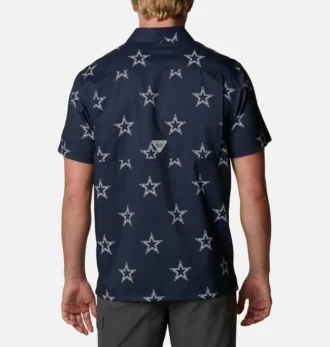 Men Dallas Cowboys PFG Super Slack Tide Shirt Men Dallas Cowboys PFG Super Slack Tide Shirt