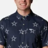 Men Dallas Cowboys PFG Super Slack Tide Shirt Men Dallas Cowboys PFG Super Slack Tide Shirt