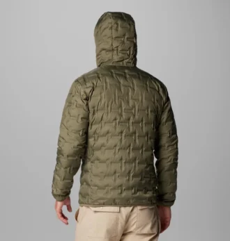 Men Delta Ridge™ II Down Hooded Jacket