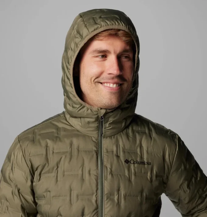 Men Delta Ridge™ II Down Hooded Jacket Men Delta Ridge™ II Down Hooded Jacket