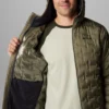 Men Delta Ridge™ II Down Hooded Jacket Men Delta Ridge™ II Down Hooded Jacket