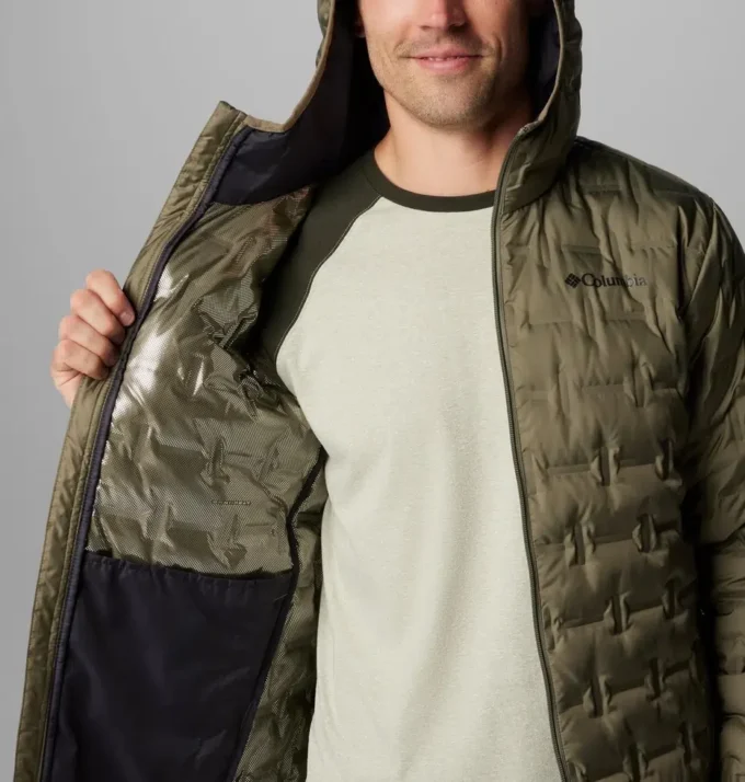 Men Delta Ridge™ II Down Hooded Jacket Men Delta Ridge™ II Down Hooded Jacket
