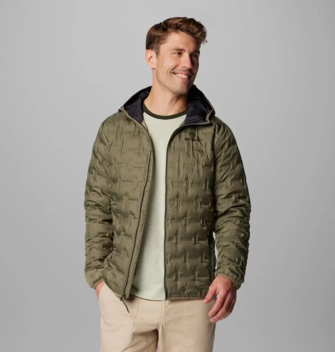 Men Delta Ridge™ II Down Hooded Jacket Men Delta Ridge™ II Down Hooded Jacket
