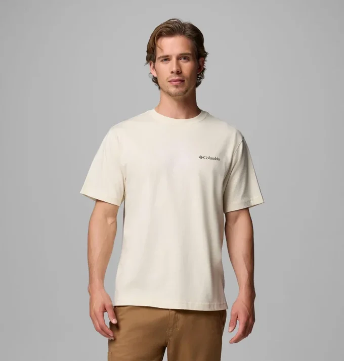 Men Deschutrees CSC Short Sleeve T-Shirt