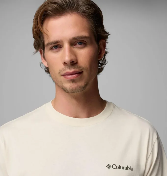 Men Deschutrees CSC Short Sleeve T-Shirt
