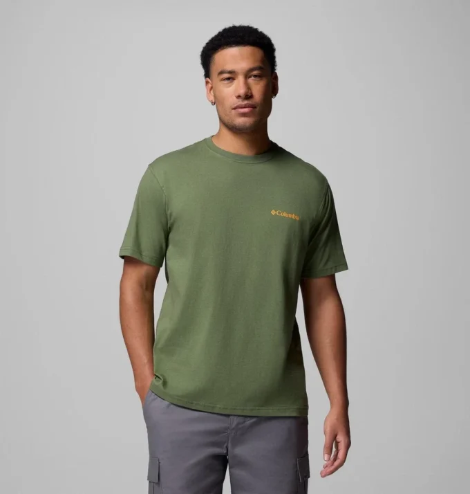 Men Dome Graphic T-Shirt