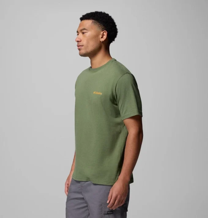 Men Dome Graphic T-Shirt