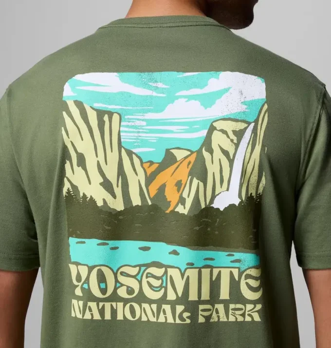 Men Dome Graphic T-Shirt