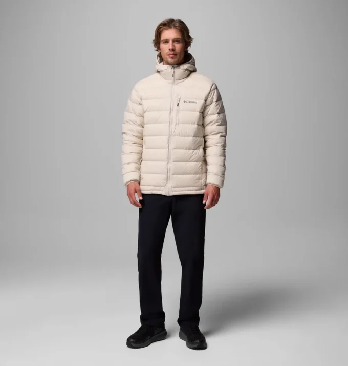 Men Drift Peak™ Stretch Down Hooded Jacket Men Drift Peak™ Stretch Down Hooded Jacket