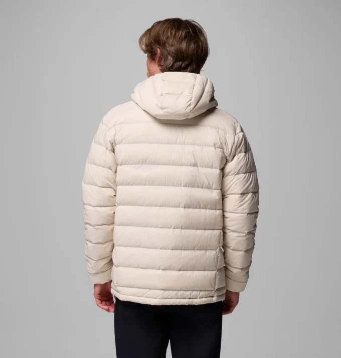 Men Drift Peak™ Stretch Down Hooded Jacket Men Drift Peak™ Stretch Down Hooded Jacket